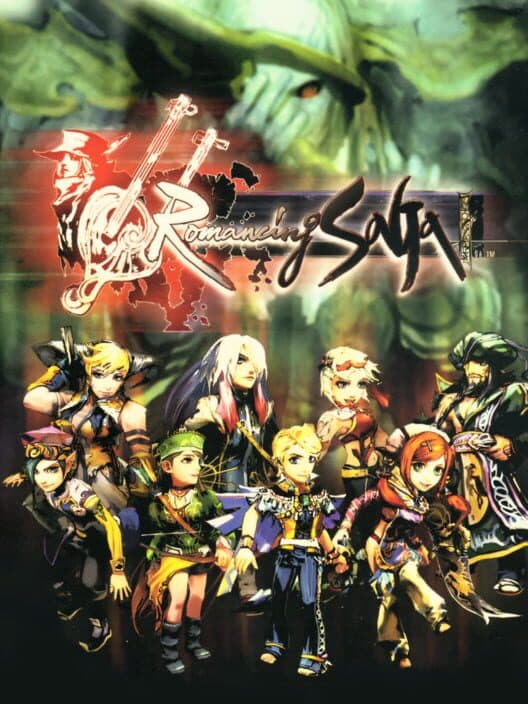 Romancing Saga for PS2 game image