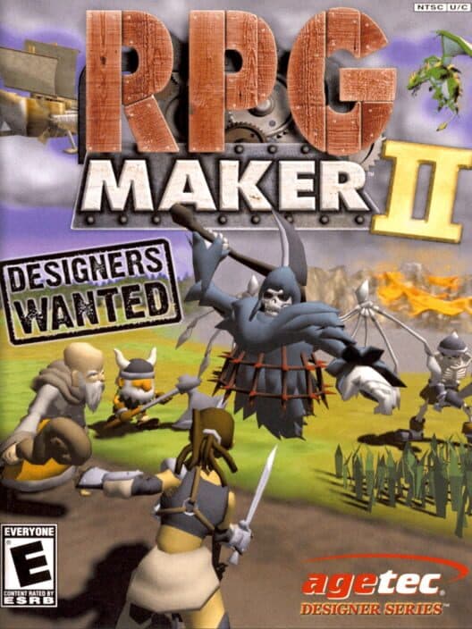 RPG Maker 2 for PS2 game image