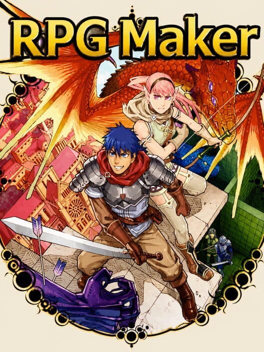 RPG Maker 3 for PS2 game image