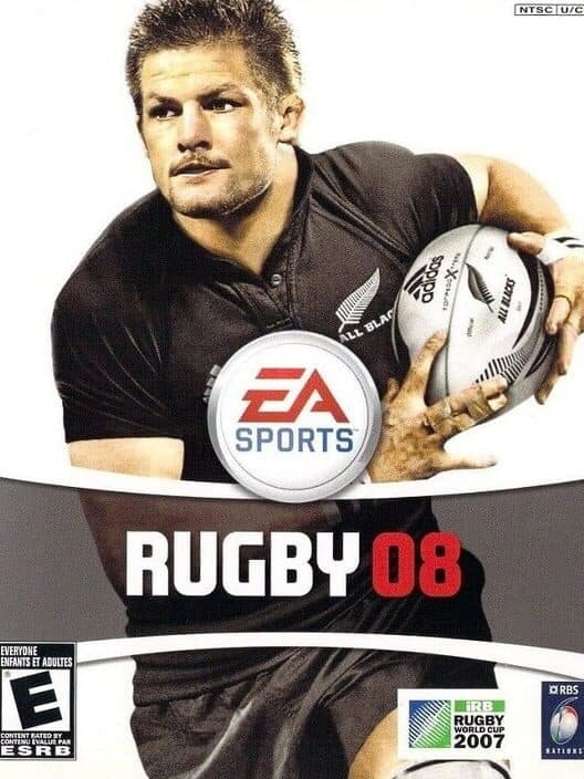 Rugby 08 for PS2 game image
