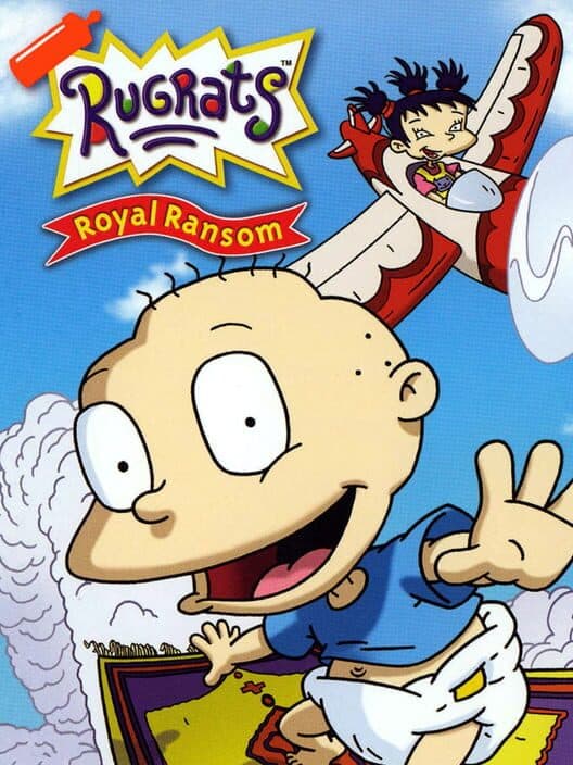 Rugrats Royal Ransom for PS2 game image