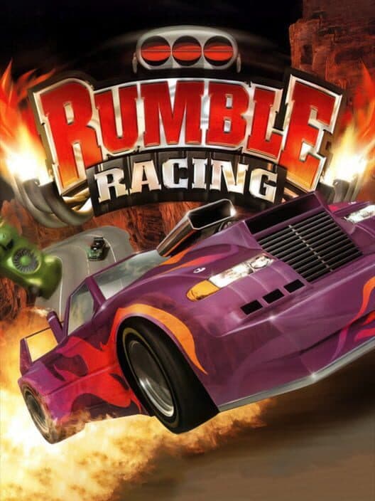 Rumble Racing for PS2 game image