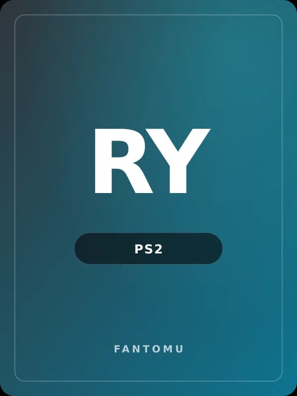 Rygar for PS2 game image