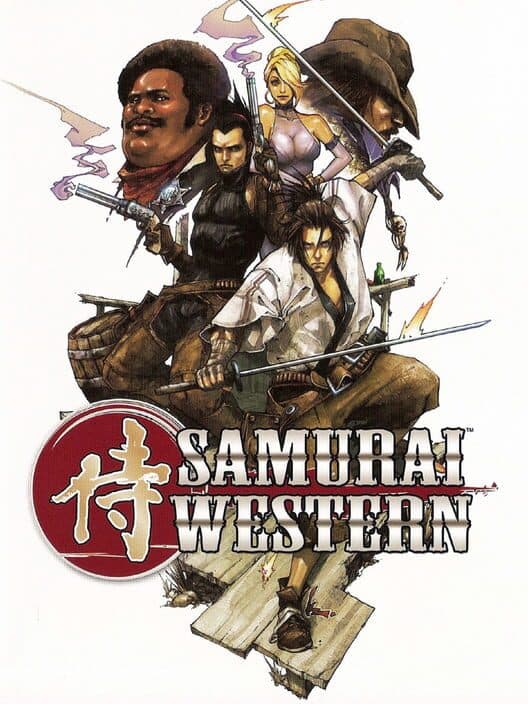 Samurai Western for PS2 game image
