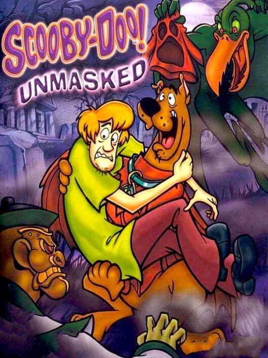 Scooby Doo Unmasked for PS2 game image