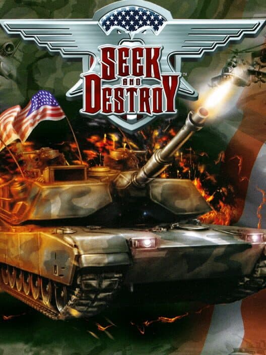 Seek and Destroy for PS2 game image
