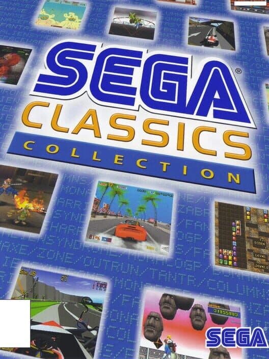 Sega Classics Collection for PS2 game image