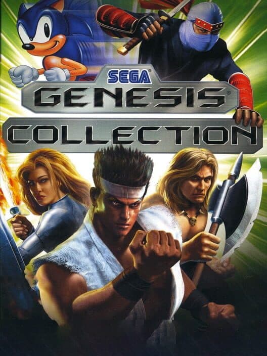 Sega Genesis Collection for PS2 game image