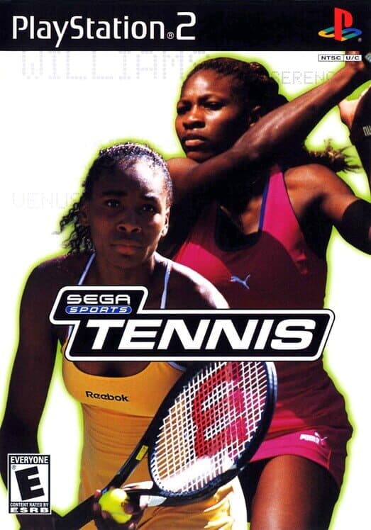 Sega Sports Tennis for PS2 game image