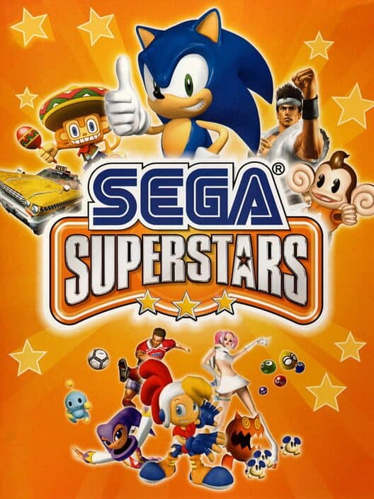 Sega Superstars for PS2 game image