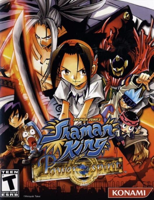 Shaman King Power of Spirit for PS2 game image