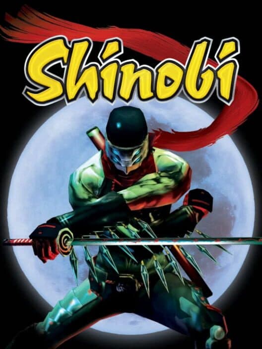 Shinobi for PS2 game image