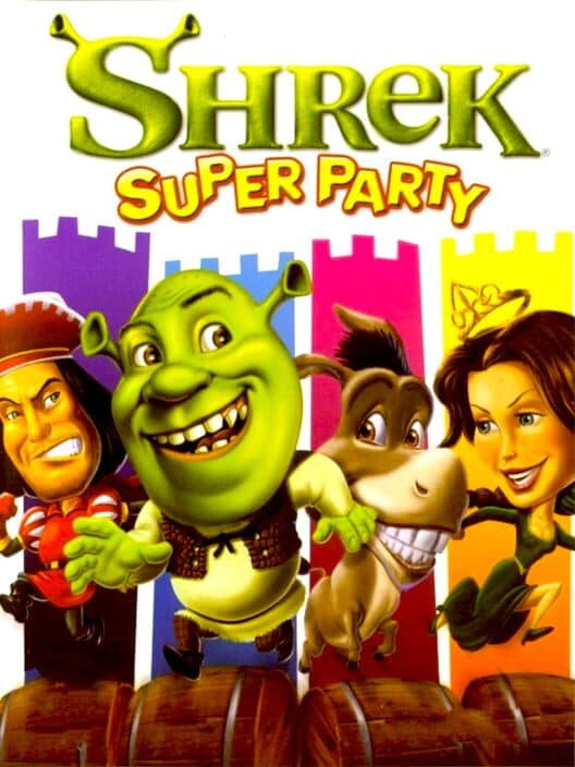 Shrek Super Party for PS2 game image