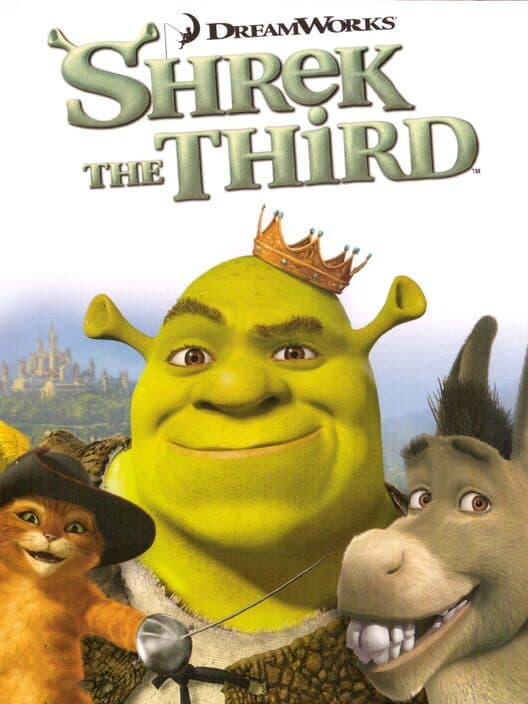 Shrek the Third for PS2 game image