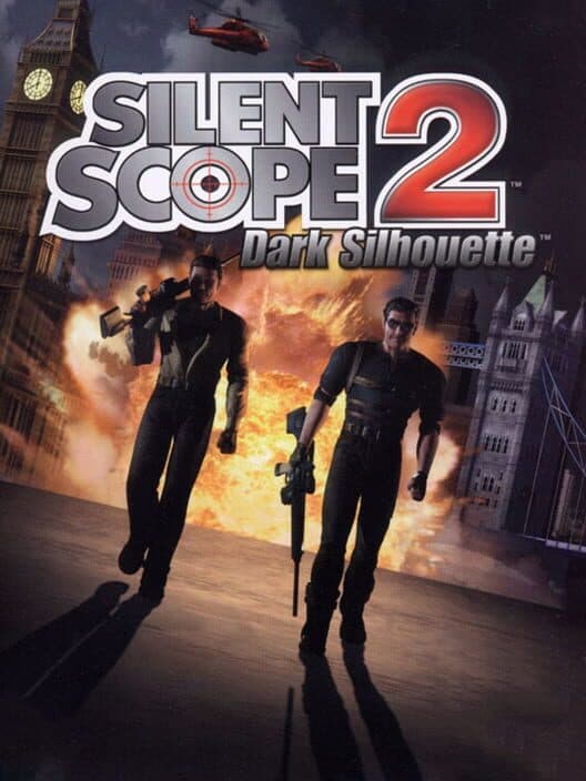 Silent Scope 2 for PS2 game image