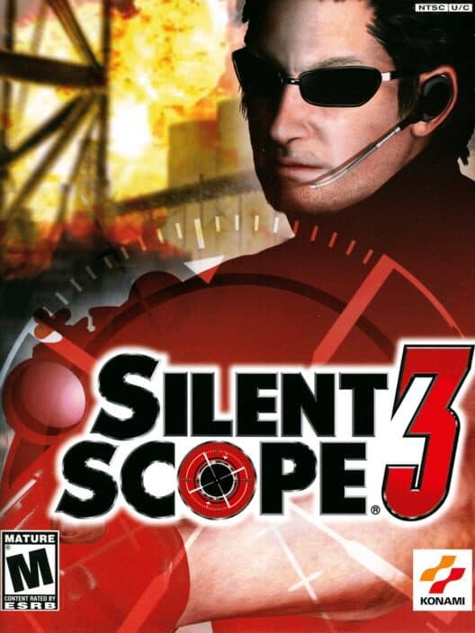 Silent Scope 3 for PS2 game image
