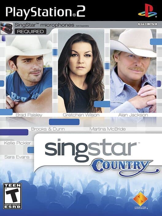 SingStar Country for PS2 game image