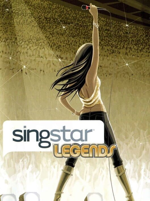 SingStar Legends for PS2 game image