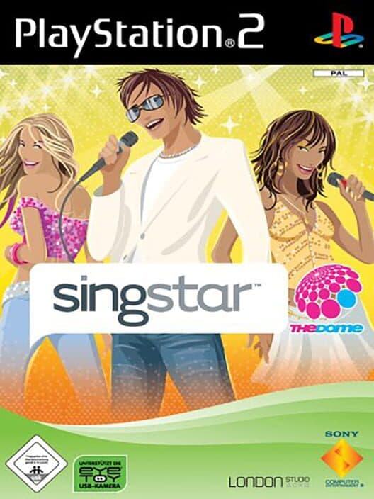 Singstar Pop for PS2 game image