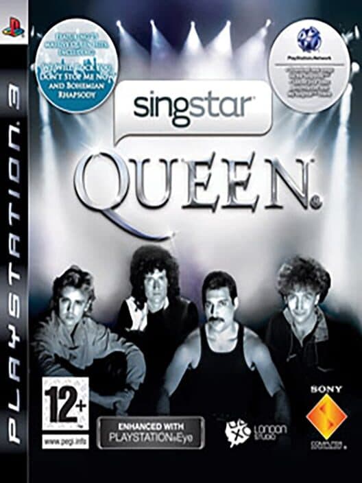 Singstar: Queen for PS2 game image