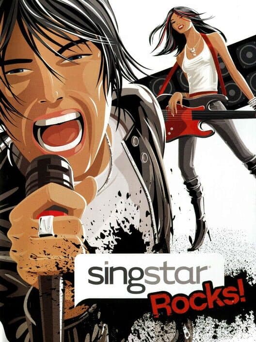 Singstar Rocks for PS2 game image