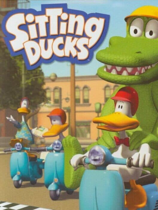 Sitting Ducks for PS2 game image