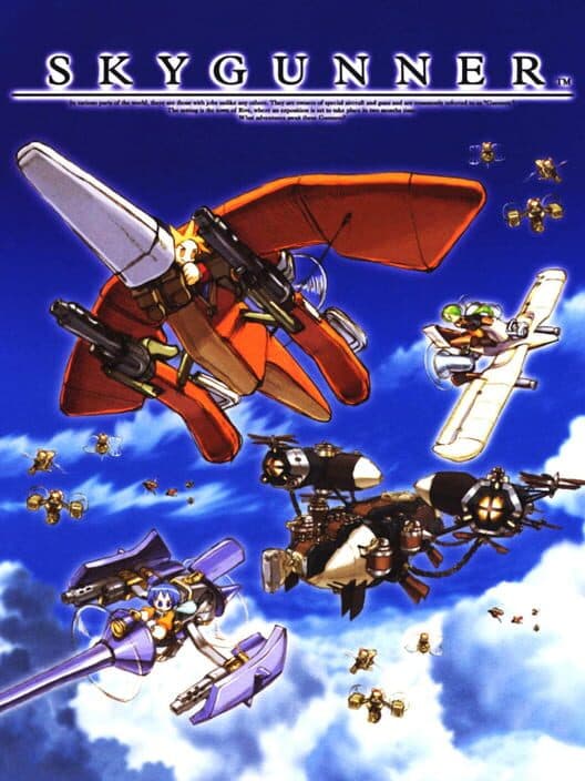 Sky Gunner for PS2 game image