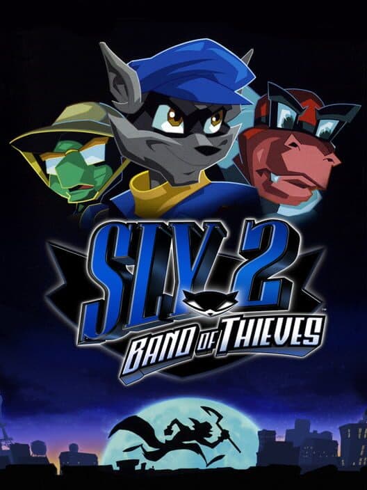 Sly 2 Band of Thieves for PS2 game image