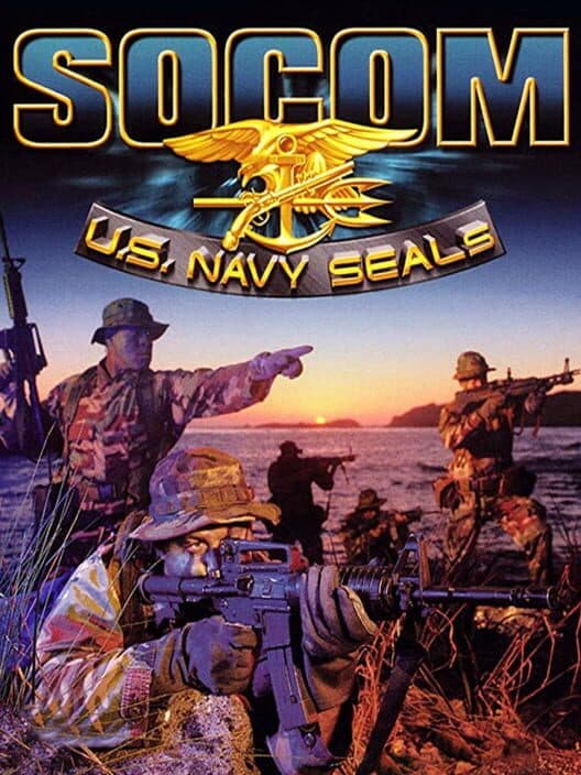 SOCOM US Navy Seals for PS2 game image