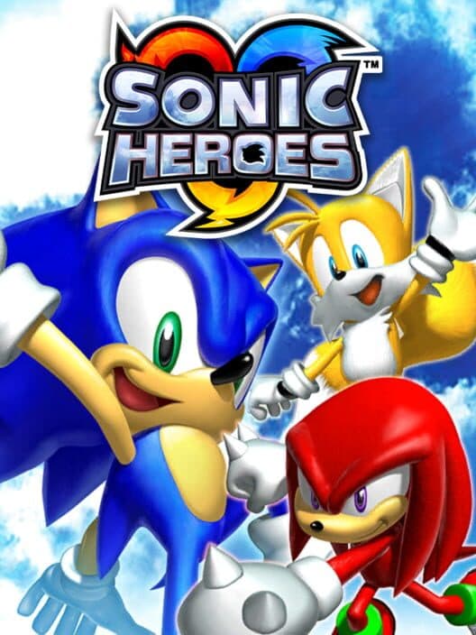 Sonic Heroes for PS2 game image