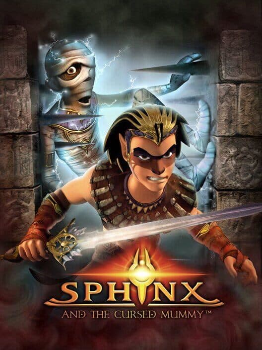 Sphinx and the Cursed Mummy for PS2 game image