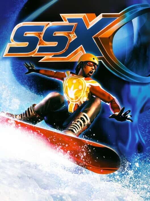 SSX for PS2 game image