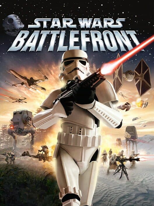 Star Wars Battlefront for PS2 game image