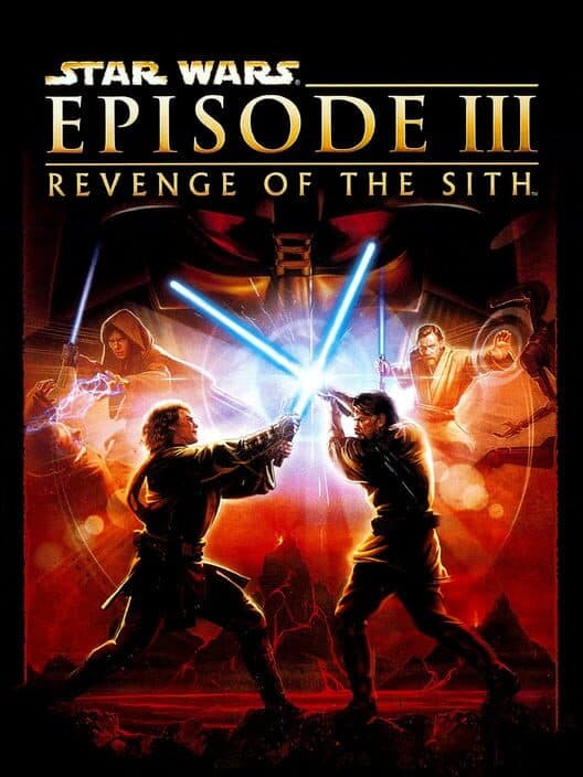 Star Wars Episode III Revenge of the Sith for PS2 game image