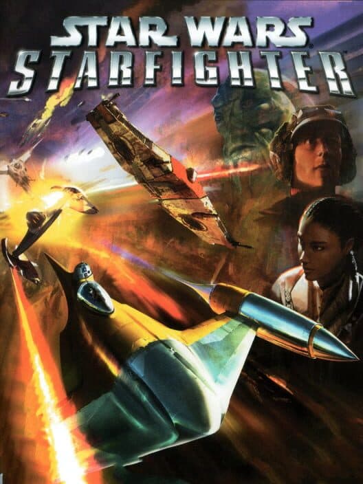 Star Wars Starfighter for PS2 game image