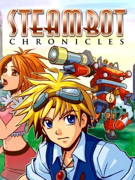 Steambot Chronicles for PS2 game image