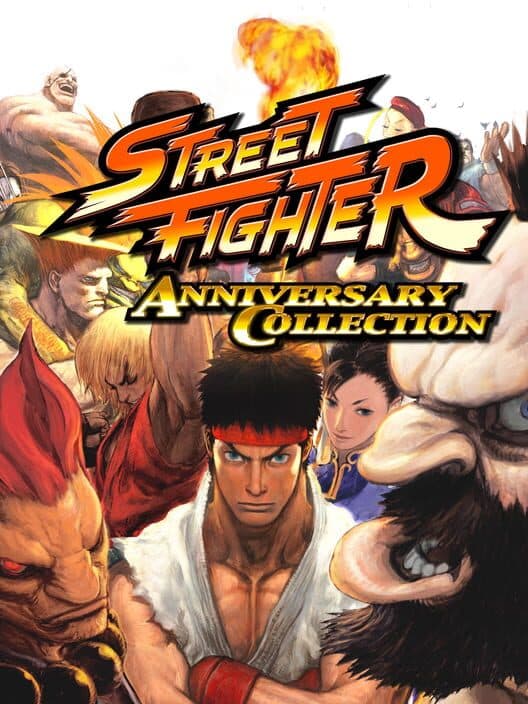 Street Fighter Anniversary for PS2 game image