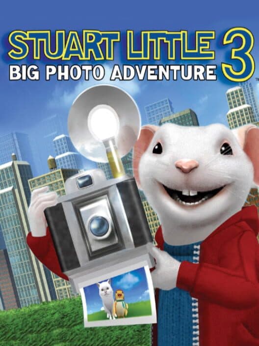 Stuart Little 3 Big Photo Adventure for PS2 game image