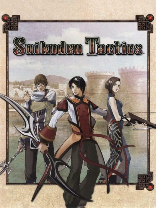 Suikoden Tactics for PS2 game image