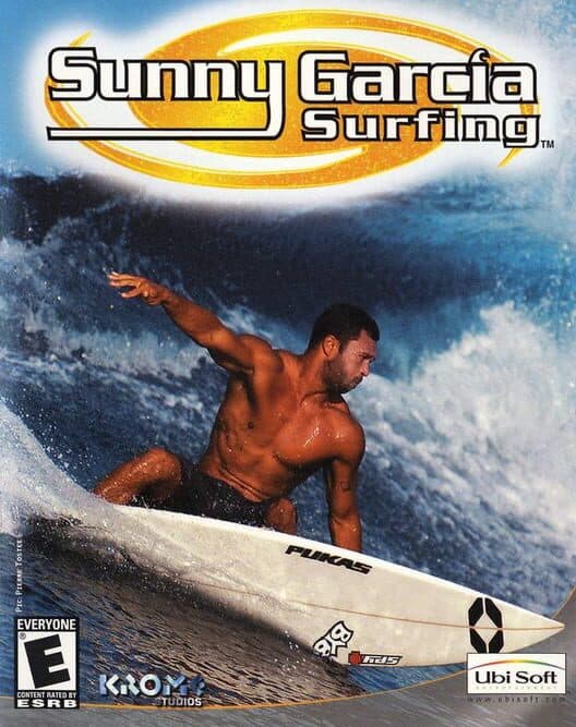 Sunny Garcia Surfing for PS2 game image