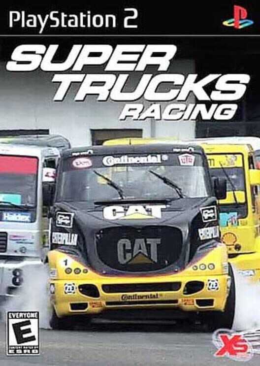 Super Trucks Racing for PS2 game image