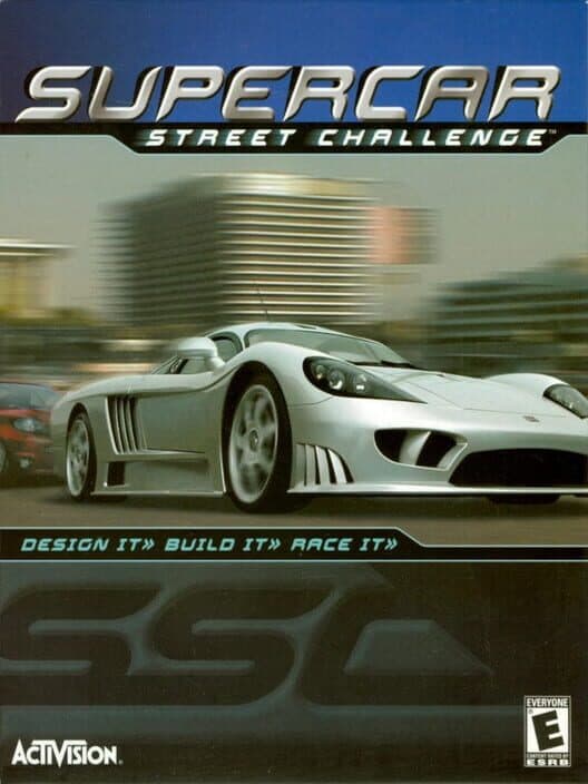 Supercar Street Challenge for PS2 game image