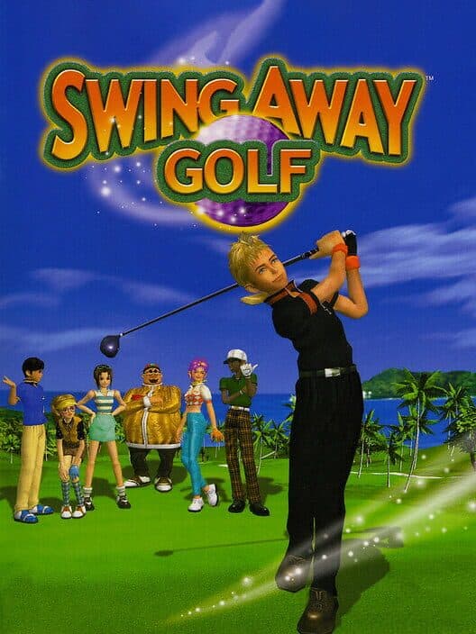 Swing Away Golf for PS2 game image