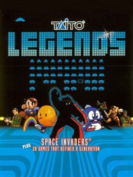 Taito Legends for PS2 game image