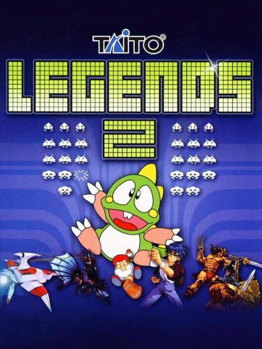 Taito Legends 2 for PS2 game image