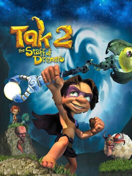 Tak 2 The Staff of Dreams for PS2 game image