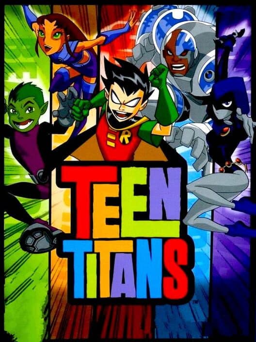 Teen Titans for PS2 game image