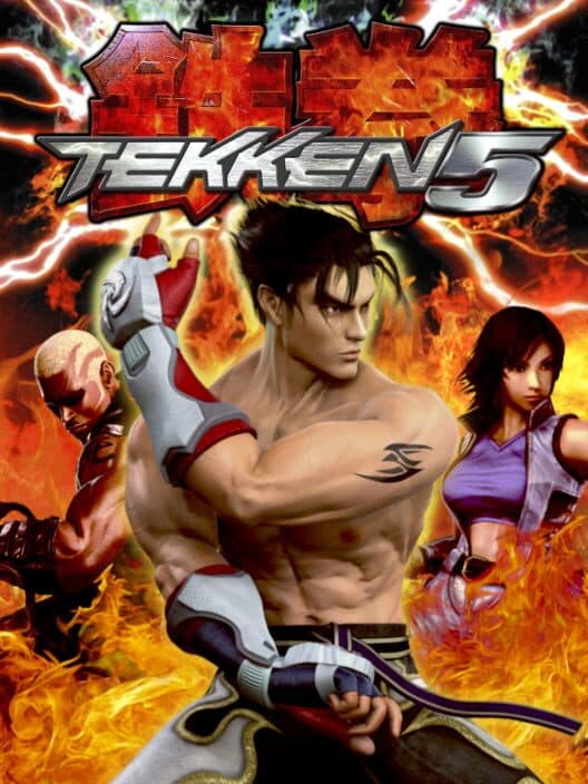 Tekken 5 for PS2 game image