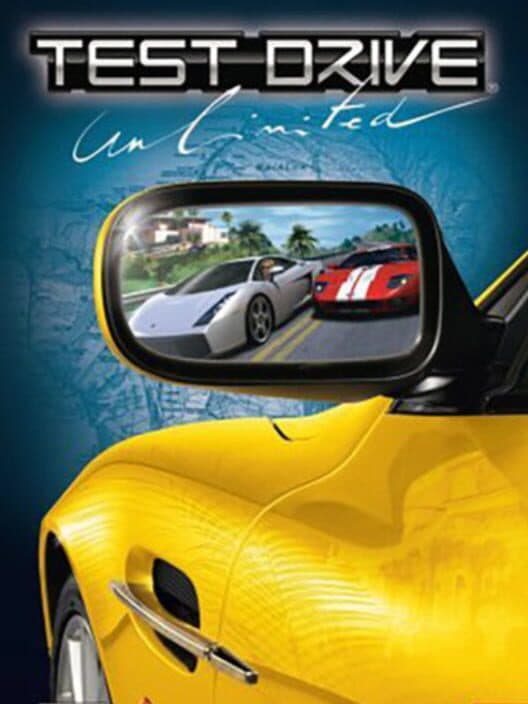 Test Drive Unlimited for PS2 game image
