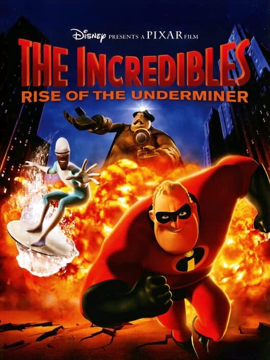 The Incredibles Rise of the Underminer for PS2 game image